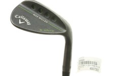 Callaway MD3 W-Grind Matte Black Golf Club Mens RH 54-deg Wedge Regular Steel