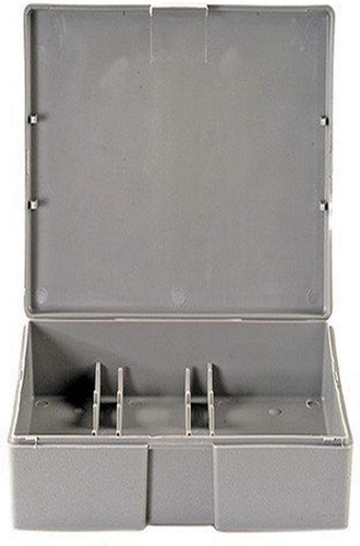 Die storage box gray - die, box,