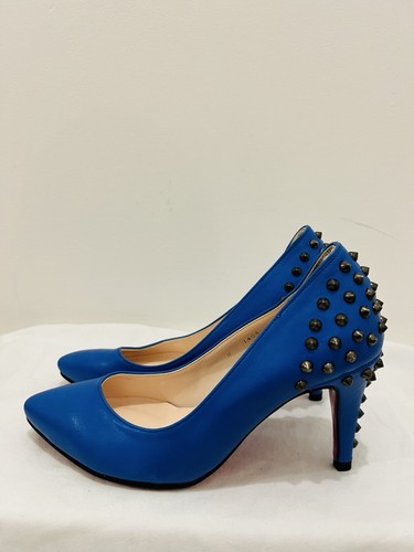 The hena blue studded - the, high