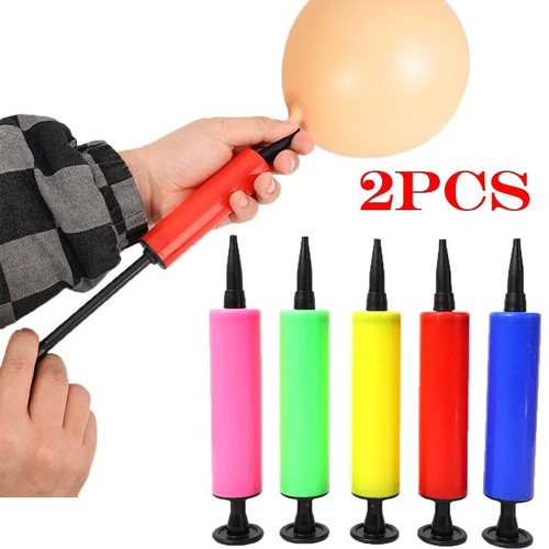 Portable balloon pump - balloon, hand