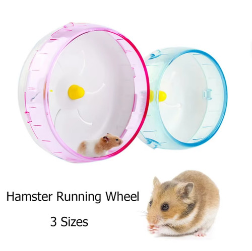 Hamster wheel non slip silent - hamster, non-slip