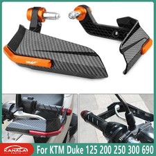 Accessories Wind Shield Hand Bar End Protector For KTM Duke 125 200 250 300 690