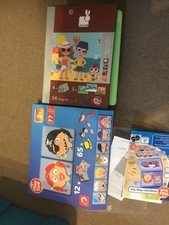 Lot Of 2 Kids Pre School Magnetic Play Sets Janod MagnetiBook Playtive Toys 3+