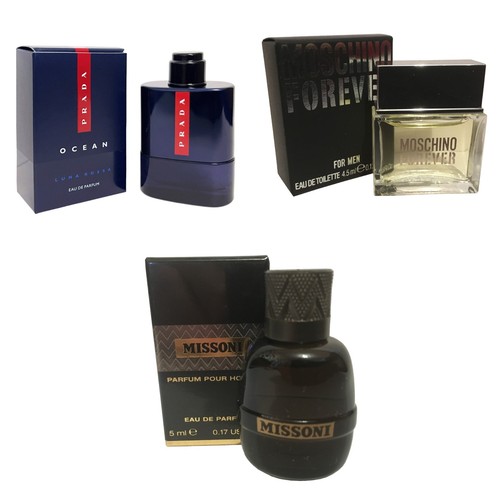 Mens aftershave miniature mini - mens,