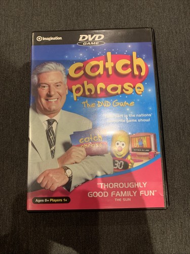Catchphrase the dvd game - dvd, 2007