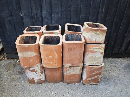 Clay chimney liners 13x - clay, liners.