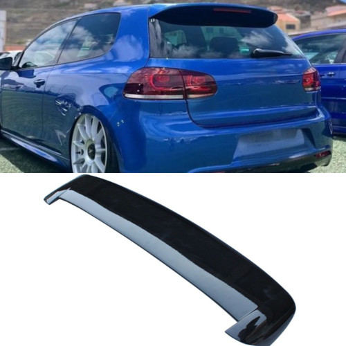 Gloss black rear spolier - gloss, boot