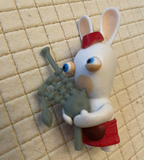 Rayman Raving Rabbids Scottish Bagpipe Player Figure