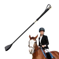 Genuine Leather Riding Crop