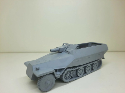Wwii german kfz 251 9 - german, sd.kfz