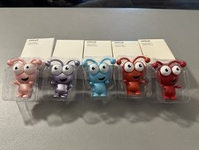 Cricut Cutie Lot of 5 - Flamingo, Persimmon, Wisteria, Candy Apple, Sky
