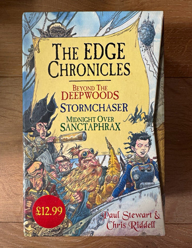 The edge chronicles twig - chronicles:,