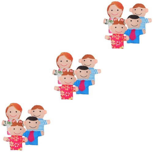 Pack childrens hand - childrens, puppets