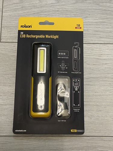 Rolson usb rechargeable - 3w,