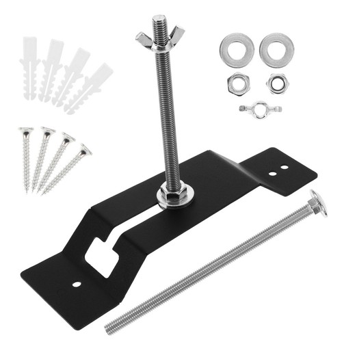 Spare wheel mounting - wheel, plate