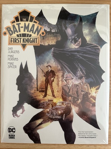 Batman first knight - batman:,