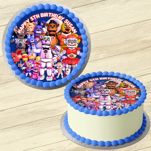 Five night freddy - five,