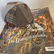 Boston Scally Small 12th Year Anniversary Underground Cap Dust Bag And 1 Pin