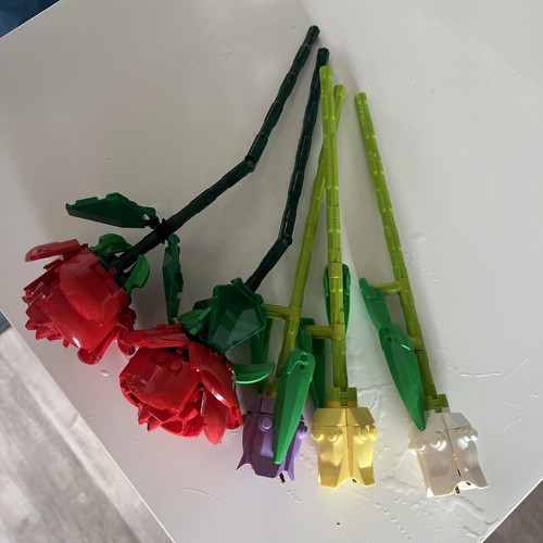 Lego flowers roses and - -,
