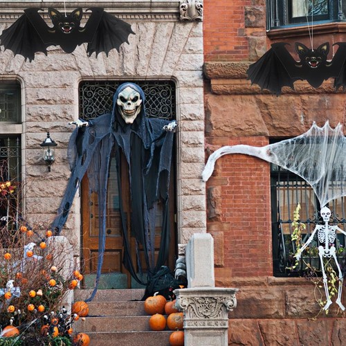 Halloween double sided - halloween, folding