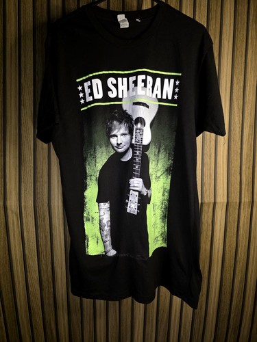 Sheeran tour shirt black - sheeran,