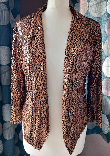 New copper blazer med - *new*,