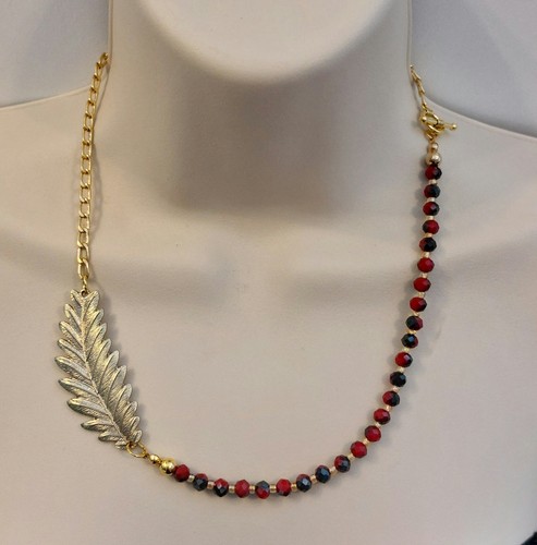 Gold and red - and, for