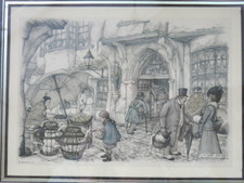 Anton Pieck Vintage Style