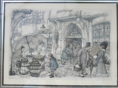Anton pieck vintage style - anton,