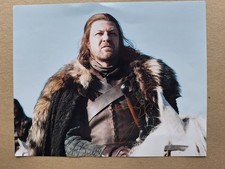 SEAN BEAN GAME OF THRONES LEGEND HAND-SIGNED PHOTOGRAPH (C.O.A.)