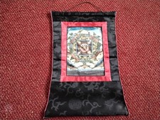 BUDDHIST THANGKA. HANGING.