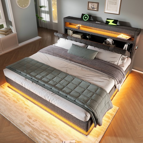 6ft super king ottoman storage - 6ft,
