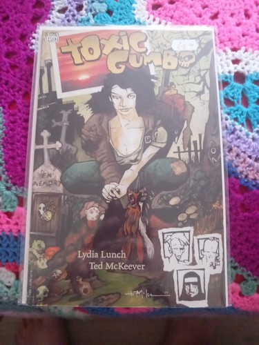 Vertigo comics toxic - dc,