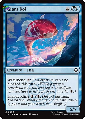 Giant koi foil 53 - giant,