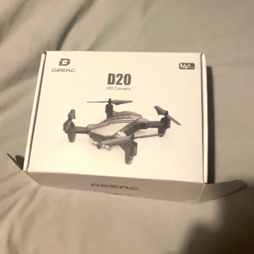 Deerc d20 foldable quadcopter - deerc,