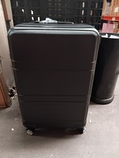 kono 28inch black suitcase