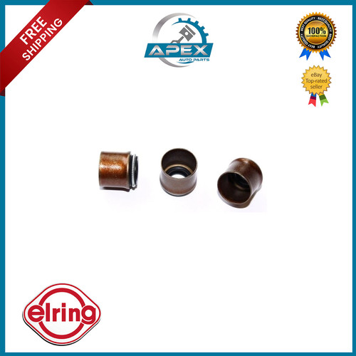 Valve stem seal - ring, fits