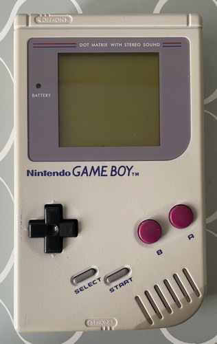 Nintendo game boy original - game,