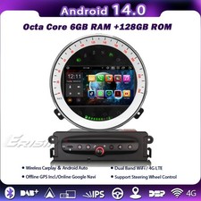 6+128GB Android 14 Car Stereo