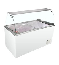 14 PAN SCOOP ICE CREAM FREEZER