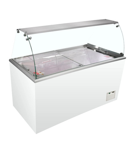 Pan scoop ice - 14, freezer