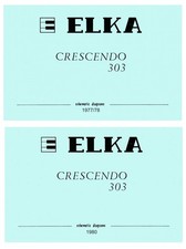 ELKA CRESCENDO 303 Service