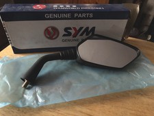 Genuine SYM Joyride S, Joymax Z Mirror (88110-LVA-000)R/H fitment 10mm RH Thread