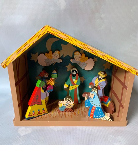 Children wooden xmas - children's,
