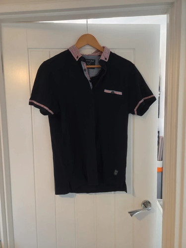 Twisted soul mens medium - , navy