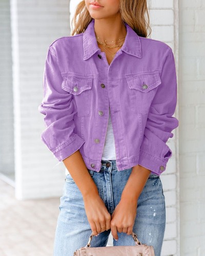Womens denim jacket - womens,