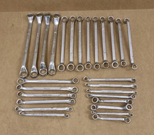 27 x Offset Spanners Swan Neck Chrome Vandium Forged Bundle Job Lot