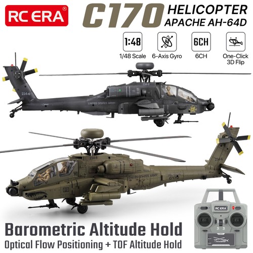 Era rc helicopter 6ch - rc,