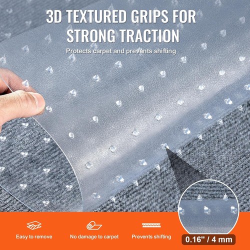 Vevor pvc carpet protector mat - vevor,