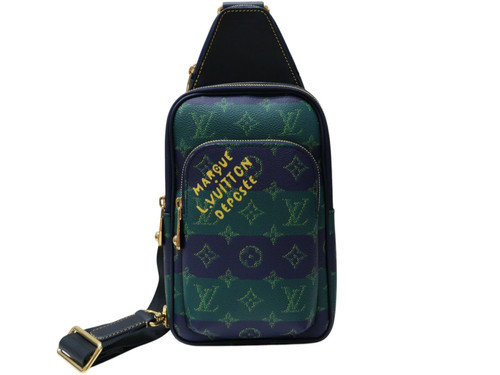 Louis vuitton box avenue sling - louis,